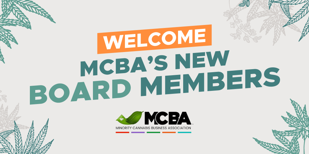 Featured image for “Minority Cannabis Business Association Elects New Members To Board of Directors, Including New President and Vice President”