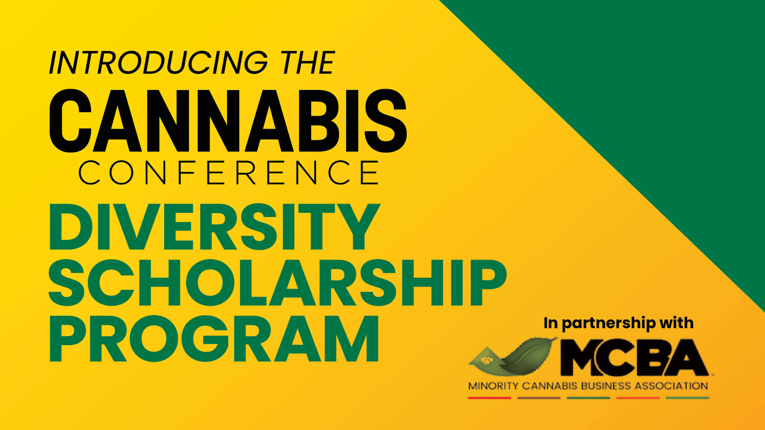 Featured image for “Apply now for a scholarship to attend Cannabis Conference & Hemp Grower’s Conference!”