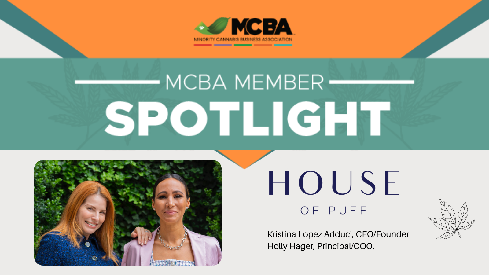 Featured image for “Member Spotlight: House of Puff”