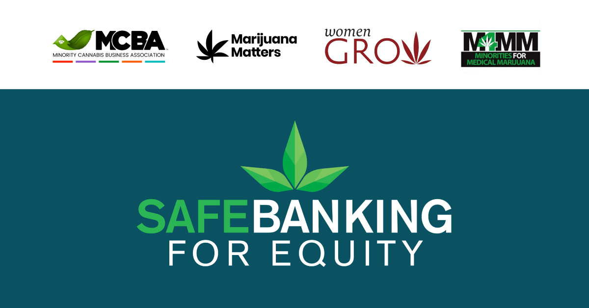 Featured image for “Advocacy Leaders launch #SAFE4Equity Campaign to Educate, Support Passage of the SAFE Banking Act ”