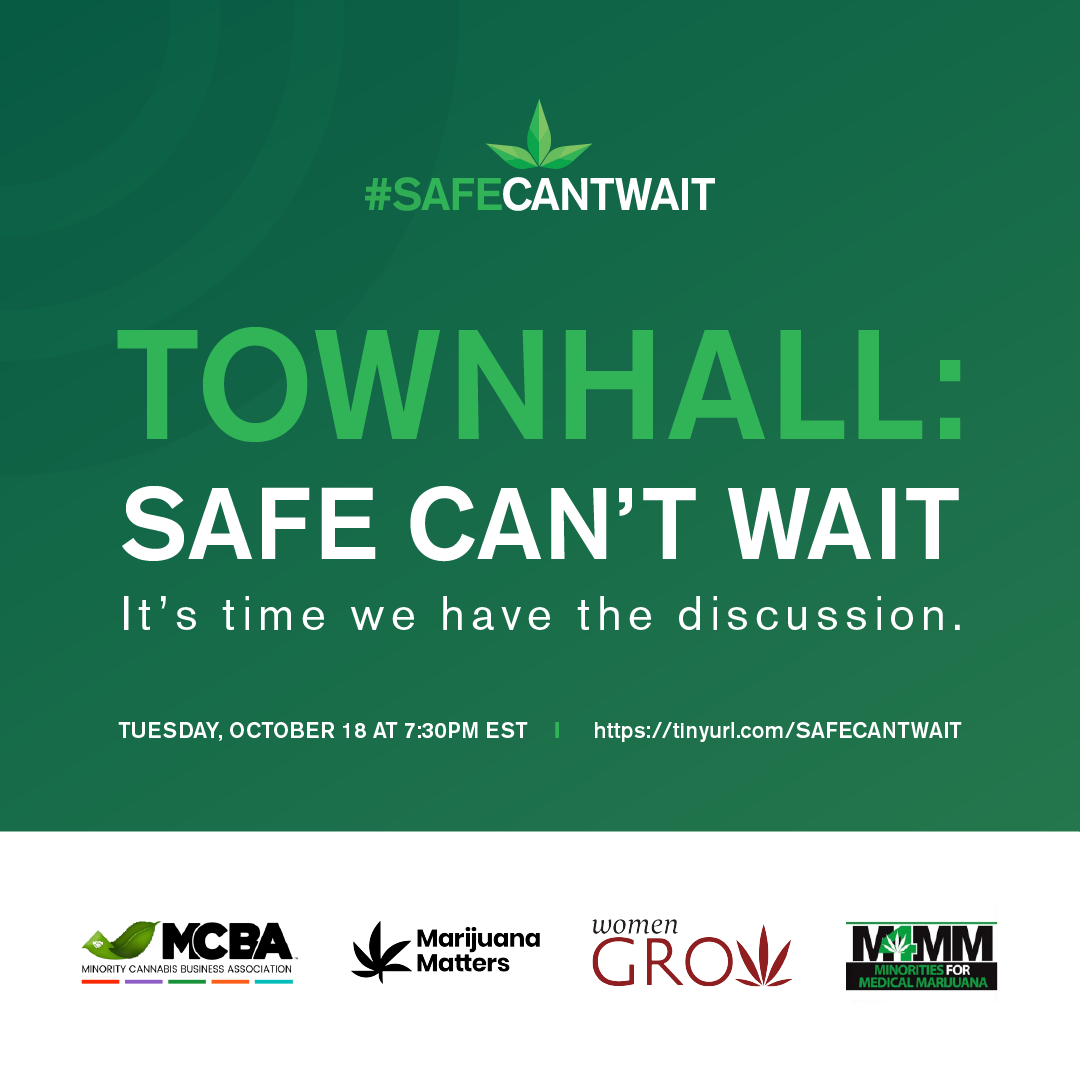 Featured image for “SAFE Banking Town Hall: SAFE CAN’T WAIT”