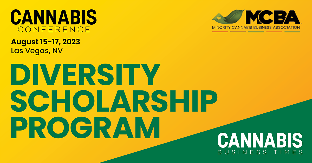 Featured image for “MCBA Partners with Cannabis Conference for 3rd Annual Diversity Scholarship Program”
