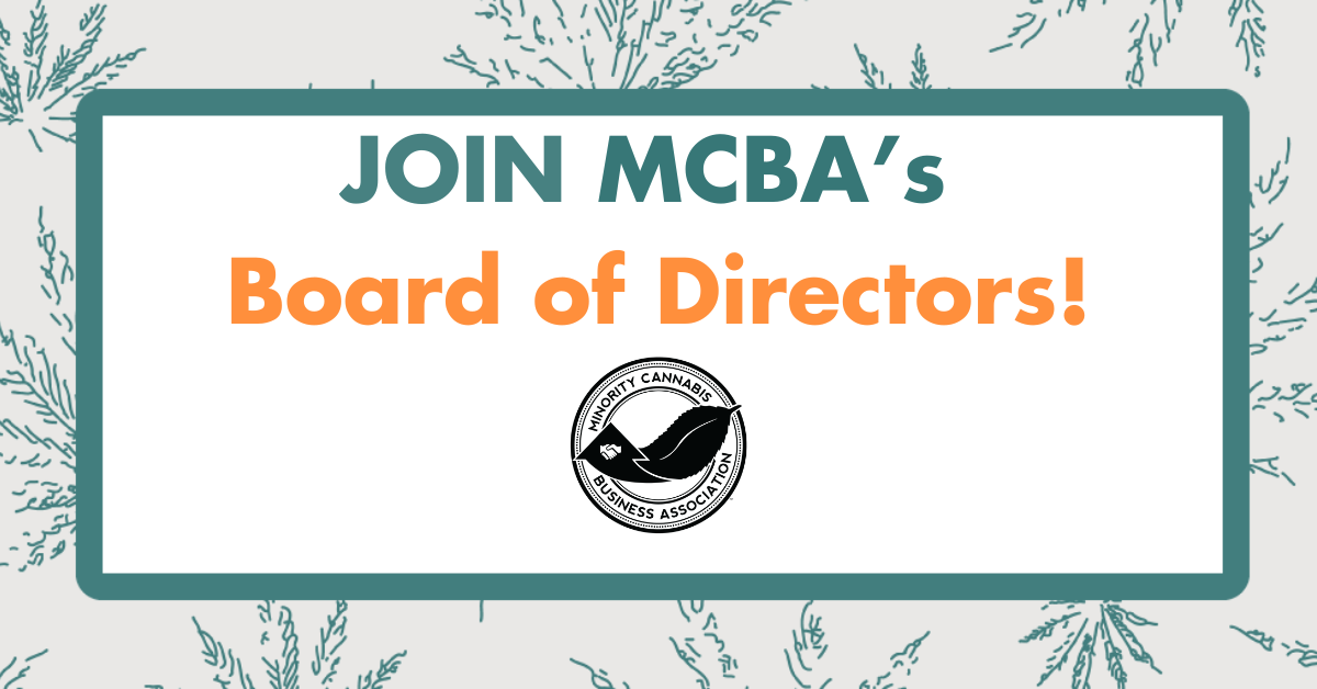 Featured image for “MCBA Board Elections: Lead the Charge for an Equitable Cannabis Industry”